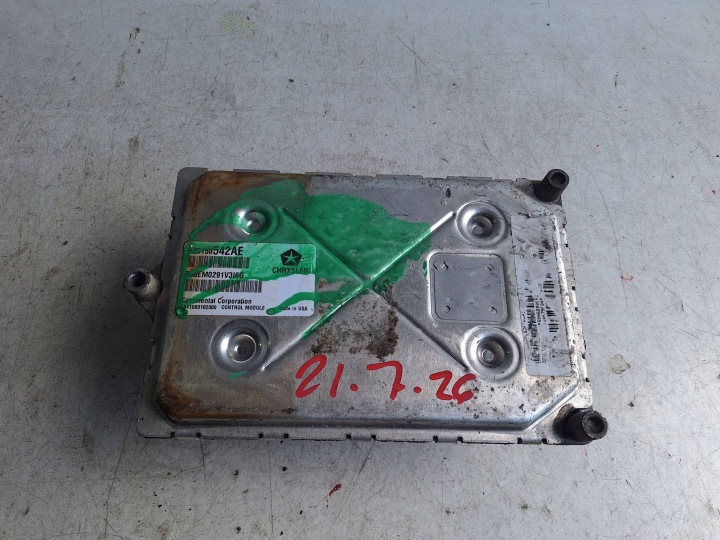 JEEP computer Centralina Motore P05150542AE CONTINENTAL 2841093102300