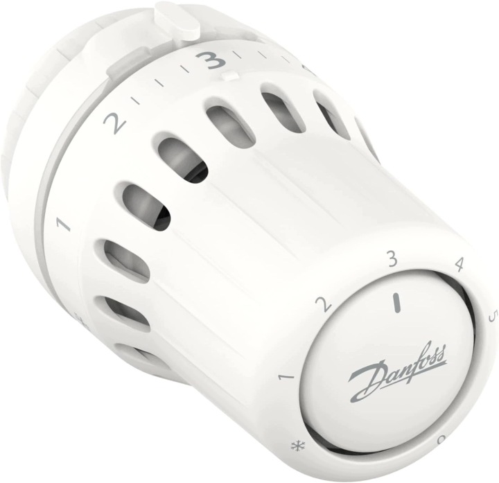 Danfoss React Ra Click Termostatický Ventil Chladiče Úspora 2%