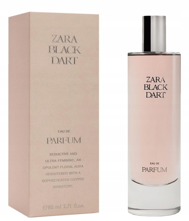 zara black dart