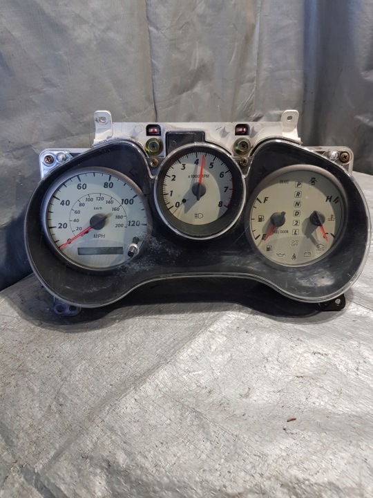 dials TOYOTA RAV 4 2.0 B AUTOMAT