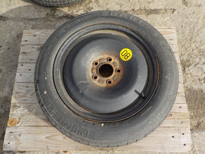 FORD FOCUS II C-MAX MONDEO MK3 ruota di scorta R16 5x108
