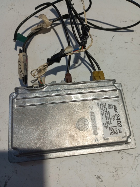 module control unit CITROEN 9850240280