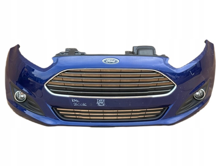FORD FIESTA MK7 LIFT 2012-2017 nárazník predok DEEP IMPACT BLUE Originál