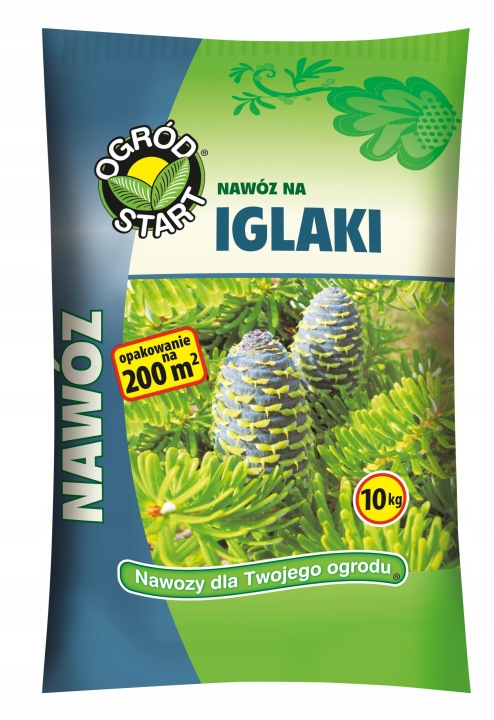 Hnojivo pro jehličnany 10 kg Ampol Merol