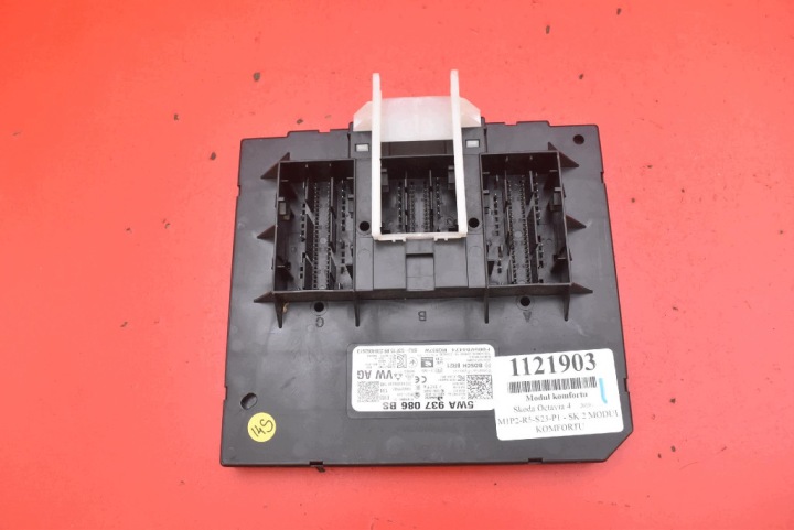 komfortsteuergerät 5WA937086BS F005V04474 SKODA OCTAVIA IV 2.0 TDI 150 KM 19-24
