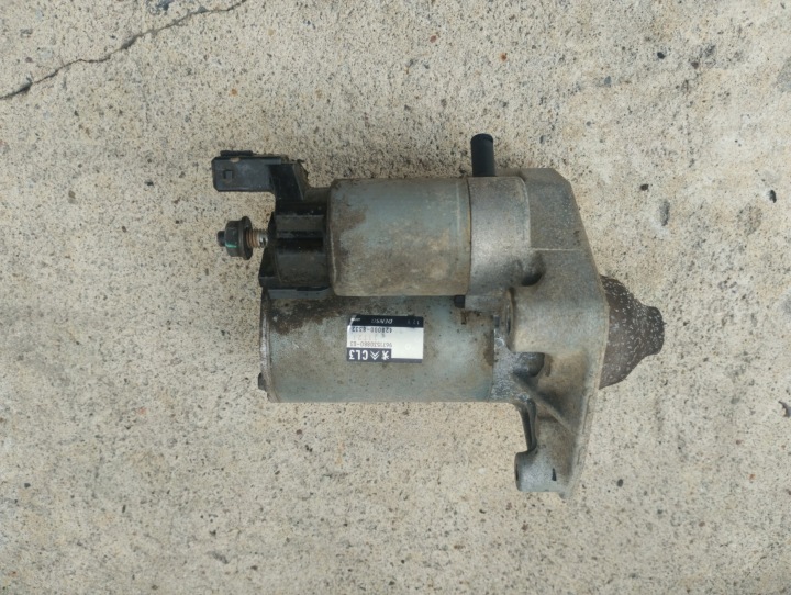 CITROEN C3 III 1.2 VTI starter 9671530880