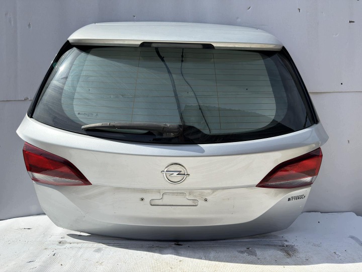 OPEL ASTRA K KOMBI Porte arrière coffre hayon Porte coffre hayon SREBRNA Z176 GAN EUROPA