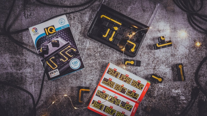 Smart Games IQ Circuit (PL) IUVI Games — фото 7
