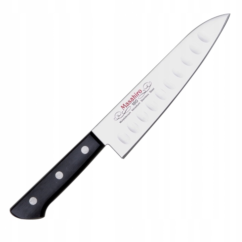 Nůž Masahiro Bwh Chef Dimple 180 mm [14080]