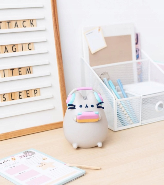 Нічник для Дітей PUSHEEN для Спальні на Батарейки / USB Подарунок Кімнати — фото 5