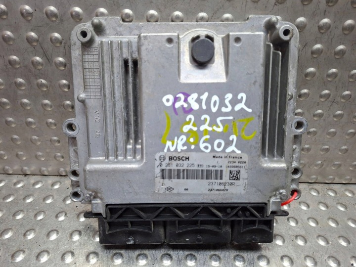 Bedienteil DES MOTORS 0281032225 237106607R 237106230R Renault Espace V 1.6 DCI
