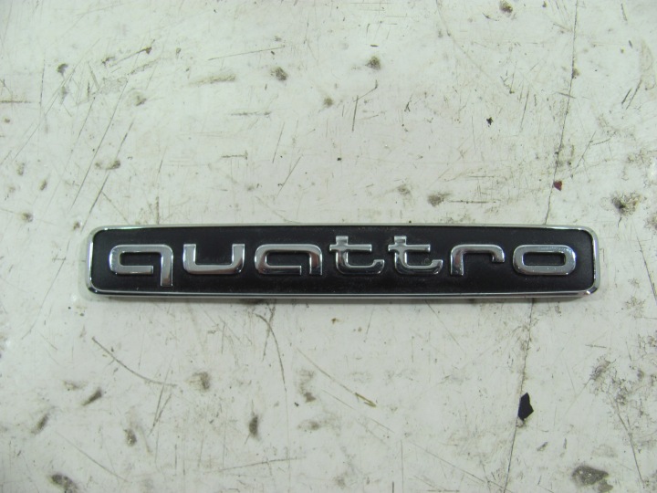 Audi Quattro emblemat Logo