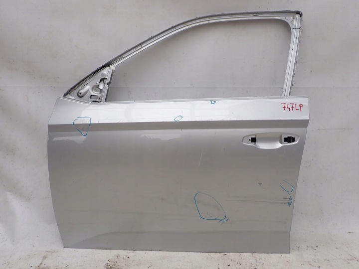 SKODA FABIA III 3 14-22 Portière Avant Avant Gauche
