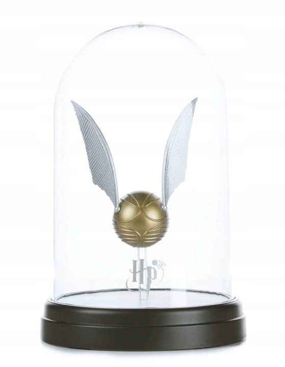 Лампа Harry Potter Золотий Znicz / 21 см / PALADONE / Golden Snitch