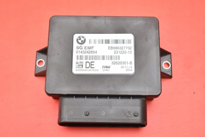 Bedienteil modul elektrische Parkbremse 231220-10 BMW F10 F11 LIFT 13-17