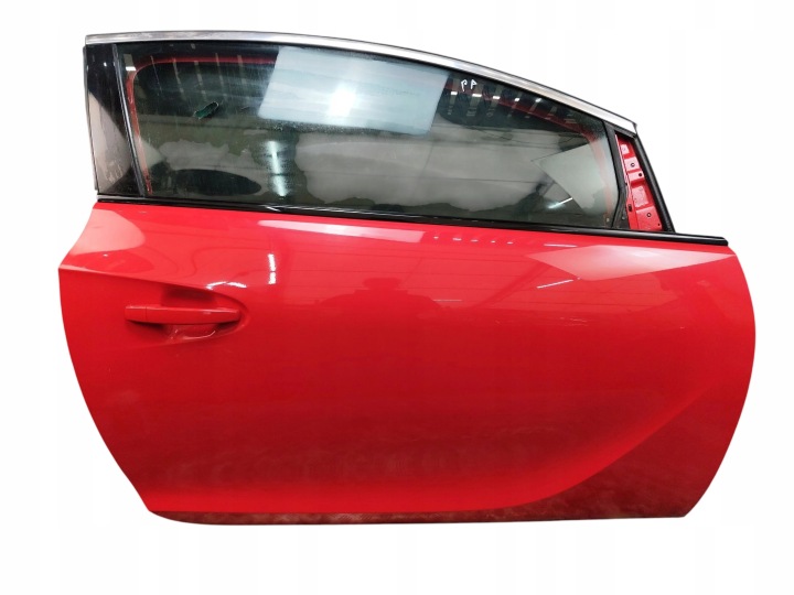 dveře pravý předek OPEL ASTRA J IV GTC COUPE 3D LAK: Z50B (09-12)