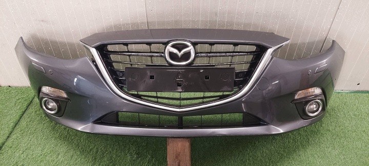Stoßstange vorne MAZDA 3 BM 13-16 LAK: 42A Spritzdüsen Sensoren