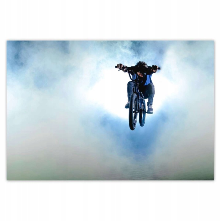 Plakáty 200x135 Bmx Skoky Kolo