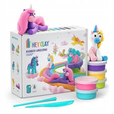 Маса для ліплення HEY CLAY Єдинороги HCL15028CEE