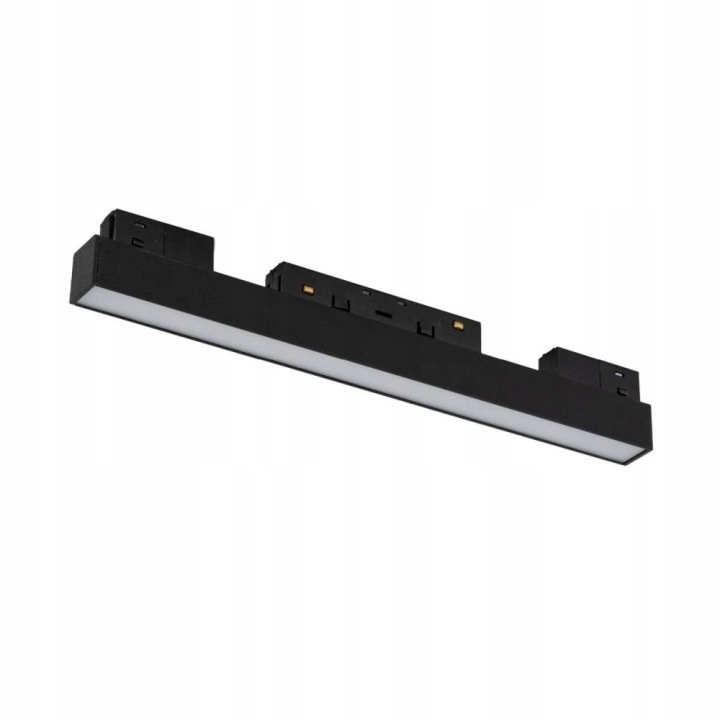 Spot Led Magnetický Magnetic Mans Černý 10W Teplá bílá Systém Italux