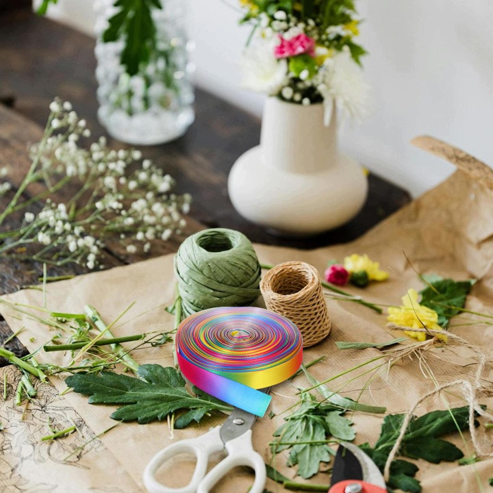 Поліестерова стрічка для рукоділля (DIY) і декору свят — фото 11