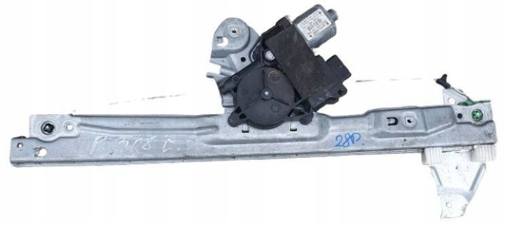 Peugeot 308 window regulator left rear part