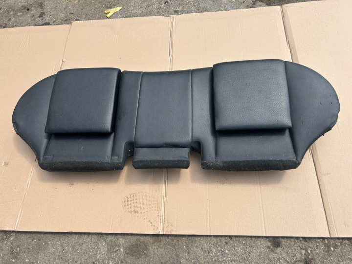 MERCEDES W212 LIFT berlina posteriore sedile SIEDZISKO pelle, in pelle