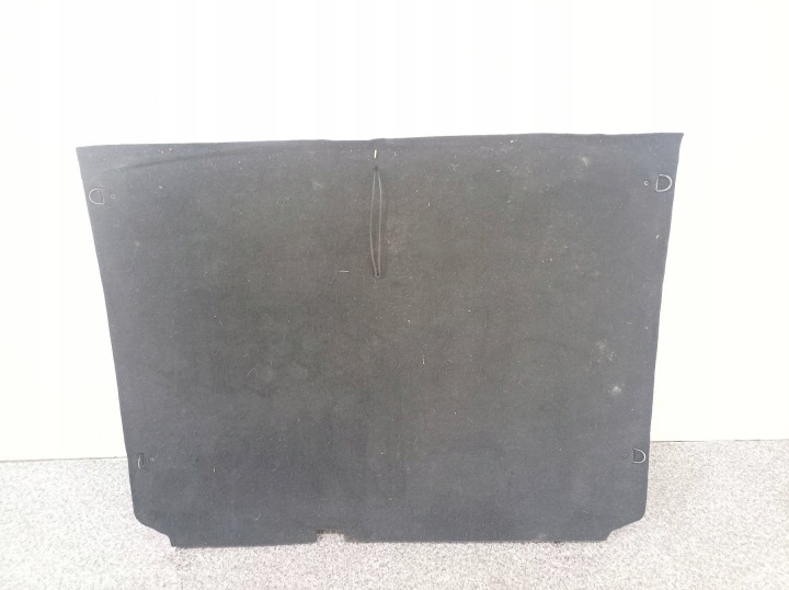 pavimento portellone cofano posteriore tappetino tappeto tappetti tappeto rivestimento pianale pavimento B7 Citroen C4 II (2010-)