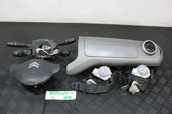 airbag airbag tenditori CITROEN BERLINGO III 3 LIFT