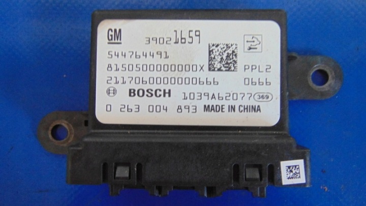 modul PDC PARKOWANIA 0263004893 OPEL MOKKA X I 12-20R