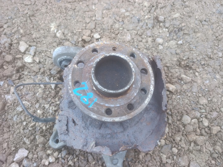 swing left rear part left rear aluminium opel vectra c