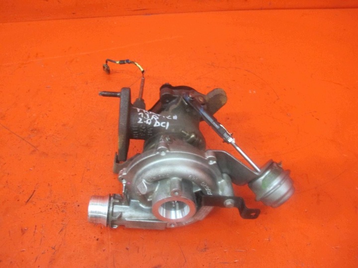 TRAFIC 2 II 2.0 DCI M9R630 VIVARO A PRIMASTAR Turbolader H8200822404