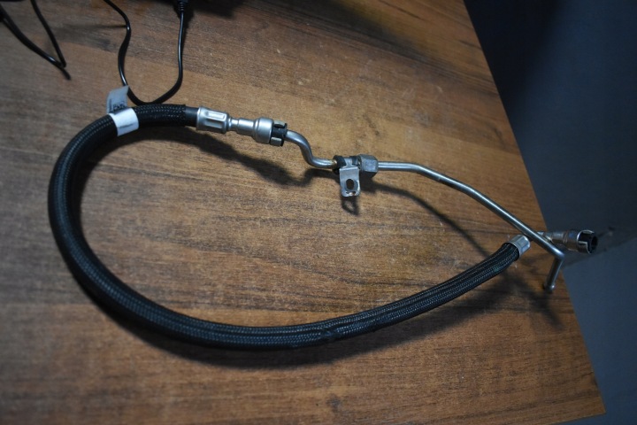 fuel line BMW G01 G20 1