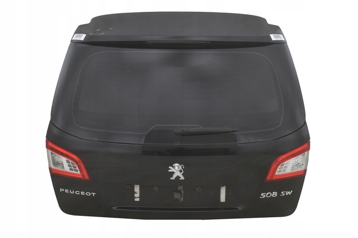 Malle / hayon coffre porte arrière * Arrière KOMBI PEUGEOT 508 et SW KTVD