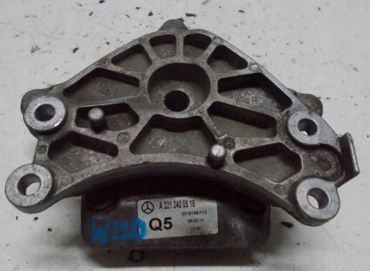 MERCEDES W 220 getriebehalter getriebestütze getriebelager A2212400518