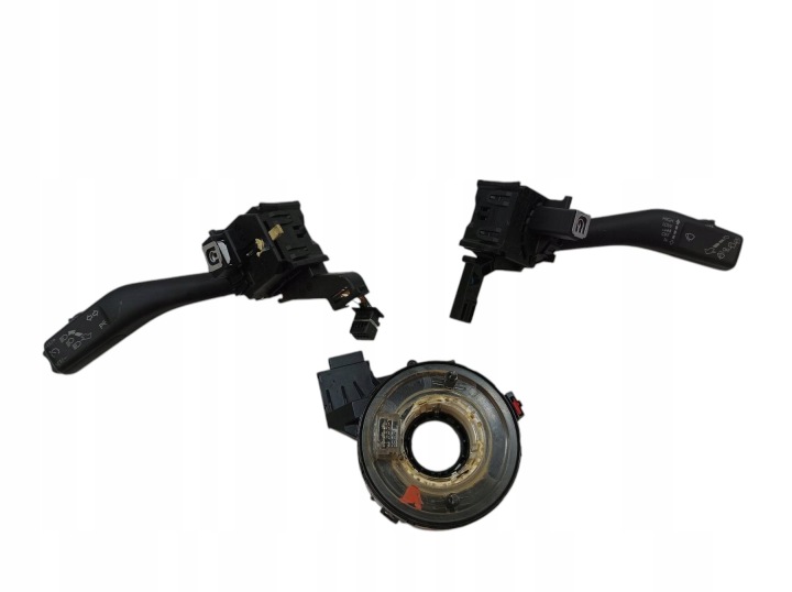 Commodo essuie glace Anneau Airbag volant AIR BAG 1K0959653C Skoda Octavia II (2004-2013)