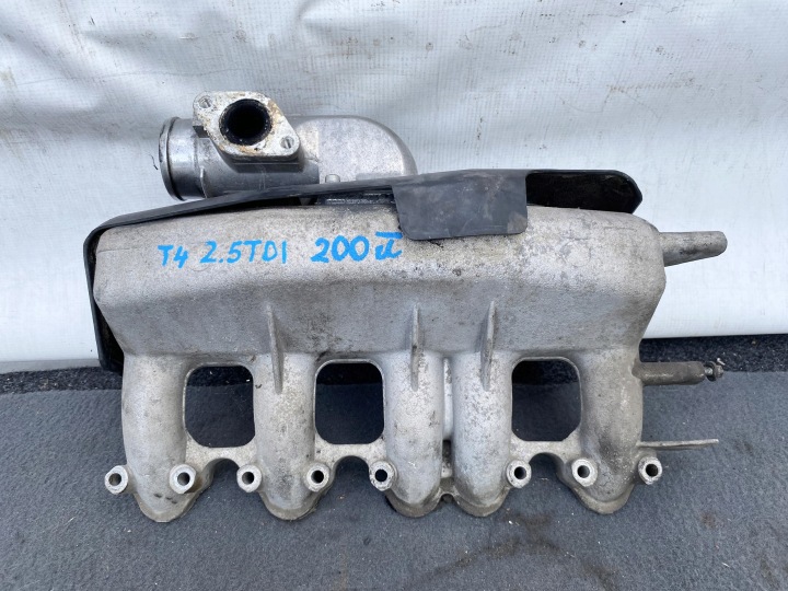VW TRANSPORTER T4 2.5 TDI 102 KM. 96- intake manifold WRAZ with valve EGR