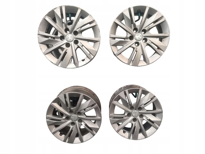 4 x CERCHI di alluminio PEUGEOT 508 II 7.0"x16" 5x108 9814117777