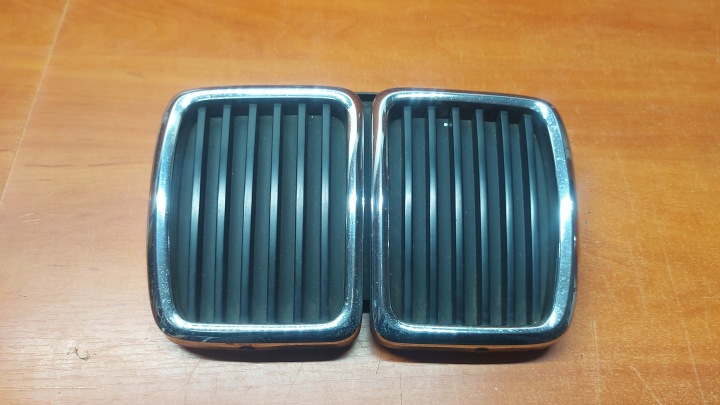 Grill salberk Nieren Grill der Stoßstange vorne vorne BMW 3 E30 82-94