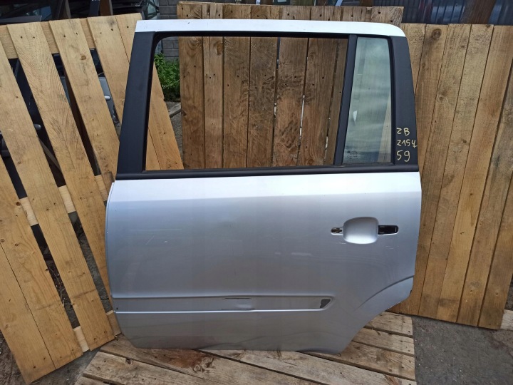 Tür links heck OPEL ZAFIRA B Z157