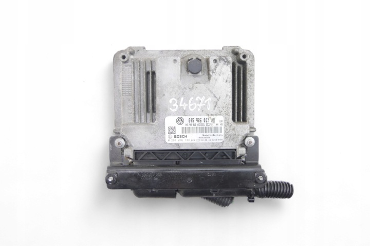 számítógép Vezerlő egység a motrot SEAT IBIZA IV 1.4 TDI 045906013AM
