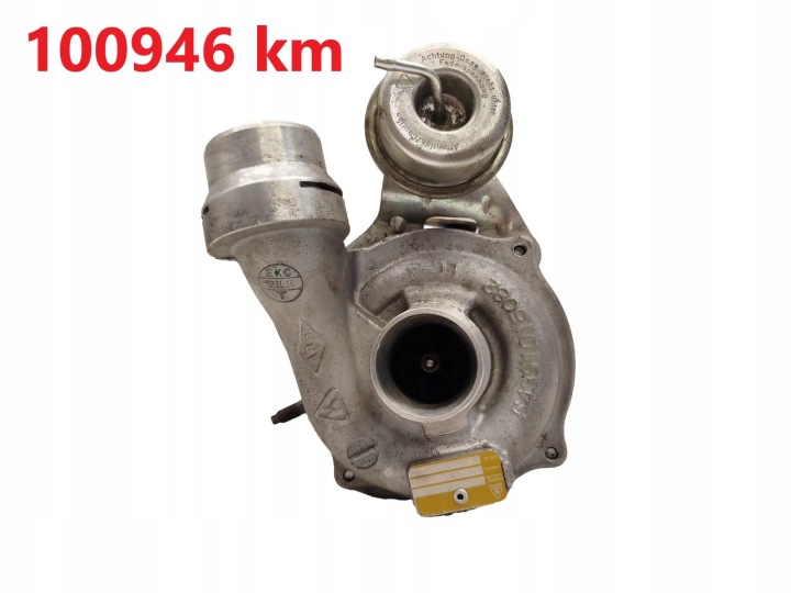 turbo Renault Dacia 1.5 dci 54359700012 478276H307056 100946 km