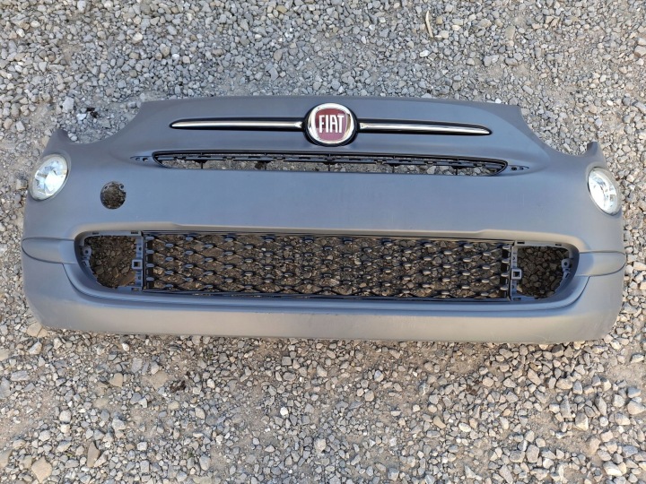 Pare chocs avant Complet FIAT 500 LIFT 2015R->
