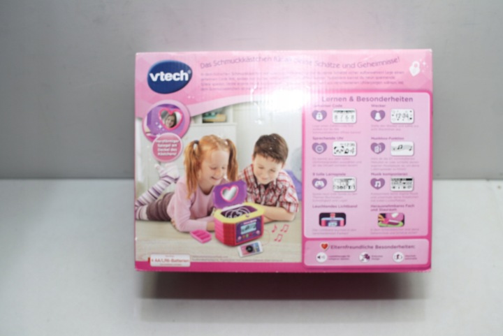Туалетний столик дитячий VTech Kidisecretsz кодом, годинник, плеєр j.німецький (вживаний) — фото 11