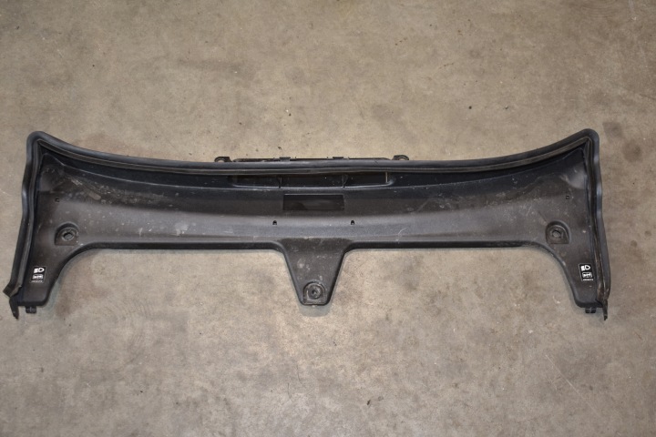 perfetto stato copertura grembialina tubo d’ingresso dell’aria ossatura anteriore MERCEDES W214 1