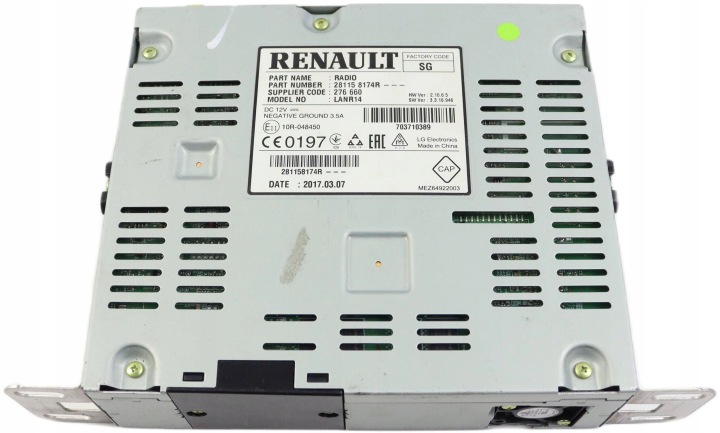 RENAULT TALISMAN RADIO navigacia modul STACJA MULTIMEDIALNA 281158174R