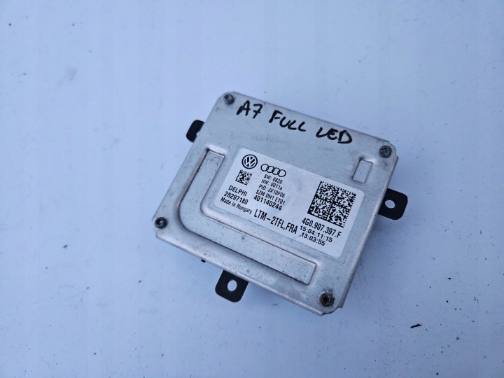 Module Unité de contrôle Feux phare FULL LED AUDI A7 4G 11-15