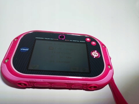 VTECH KIDIZOOM TOUCH 5.0 фотоапарат цифровий для дітей рожевий — фото 3
