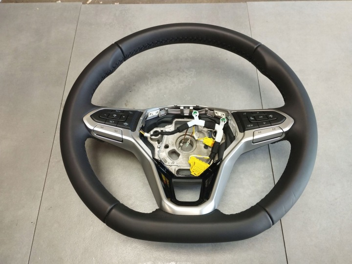 Volkswagen Touran III 2025 volante pelle, in pelle MULTI 5H0419089GM