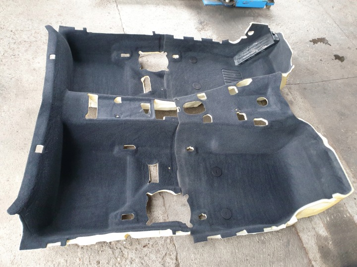 Revêtement de sol Tapis BMW 1 F20 F21 2011- 7272635 7272629